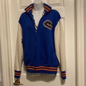 Ladies Florida Gators Warm fleece Stadium Athletics Jacket Size Medium
